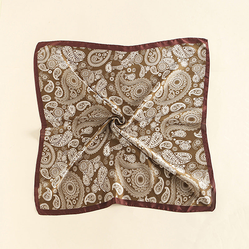 Filhot™ Paisley Multifunction Silky Kerchief