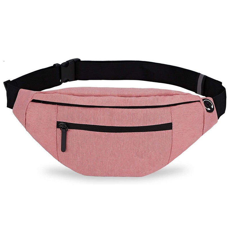 Filhot™ Multi-pocket Design Large Capacity Sports Waist Bag