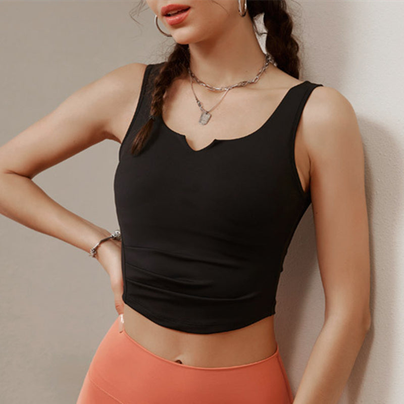 Filhot™ U-Back Pull Over Sports Bra Up To XL