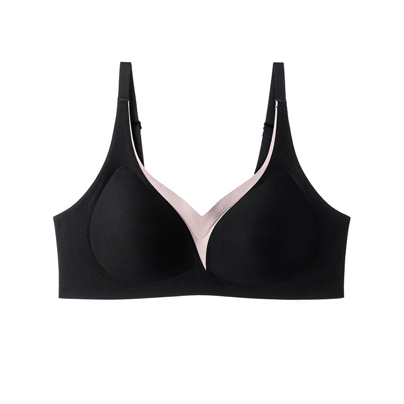 Filhot™ Wirefree Seamless Bra Color Mix with Fixed Pad