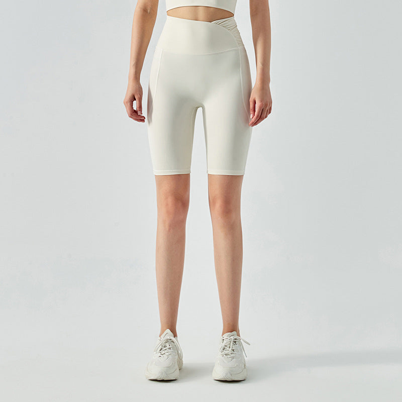 Filhot™ Y-shaped High-waisted Stretchy Yoga Shorts For Summer