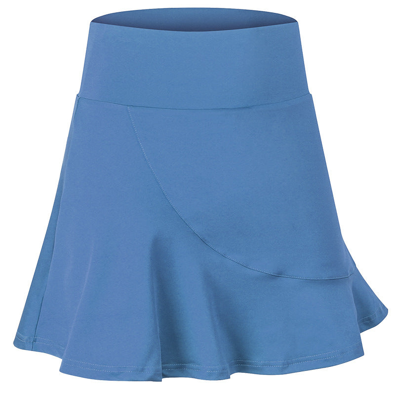 Filhot™ High Waisted Athletic Pleated Skirts With Shorts Pockets