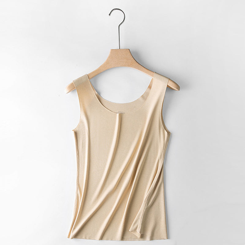 Filhot™ Naked Feeling Workout Modal Sleeveless Tank Top