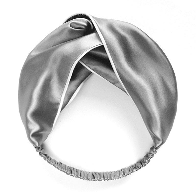 Filhot™ Twist-knotted Stretchy Silk Hairband