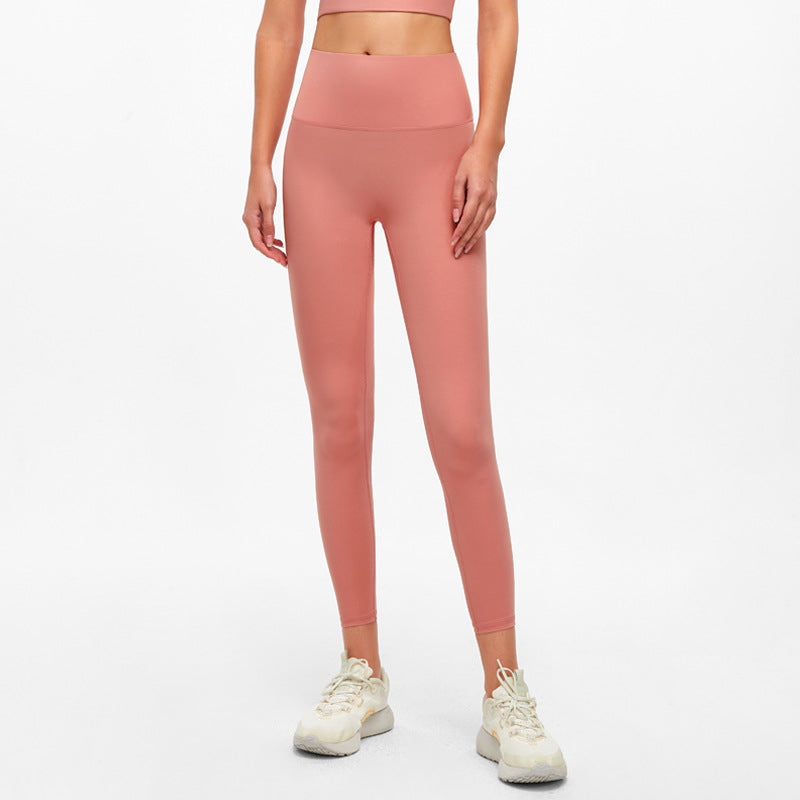 Filhot™ Lycra® High-waisted Workout Leggings With Pocket