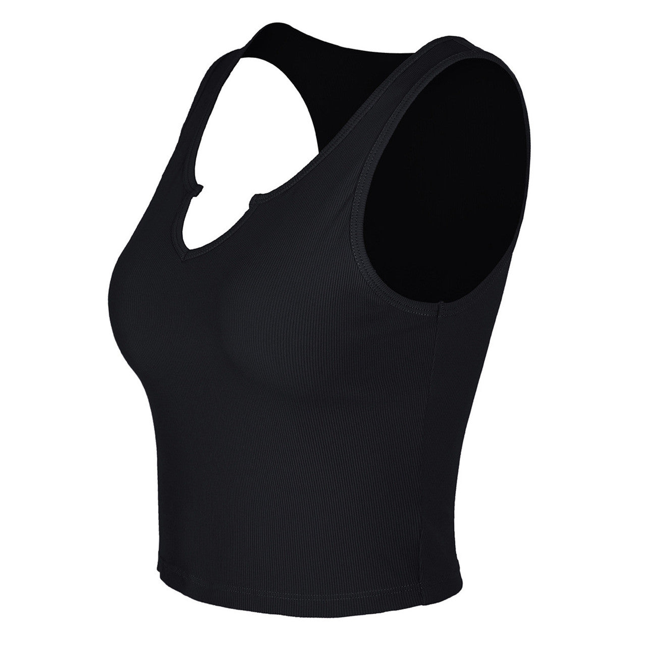 Filhot™ V-neck Design Lightweight Ribbed Sports Vest