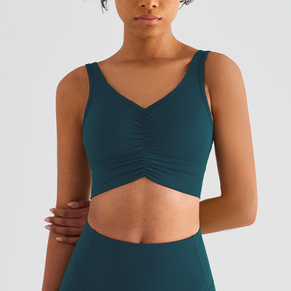 Filhot™ Front V Unique Design Sports Bra