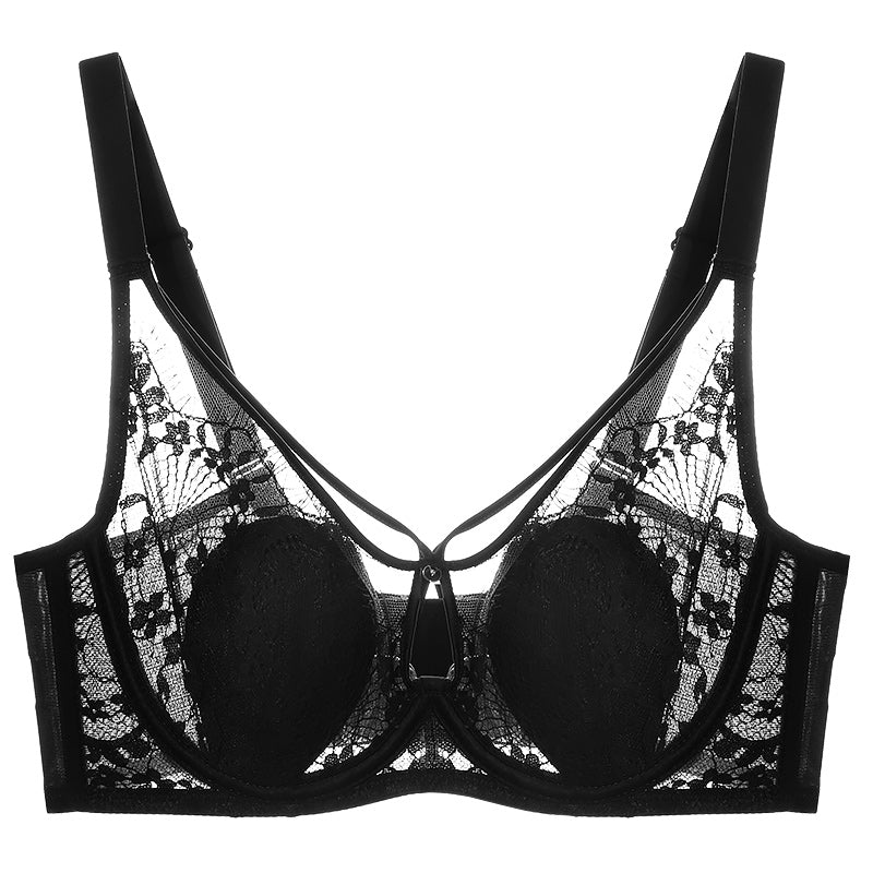 Filhot™ Lace Soft Wired Bra Up to DDD Cup