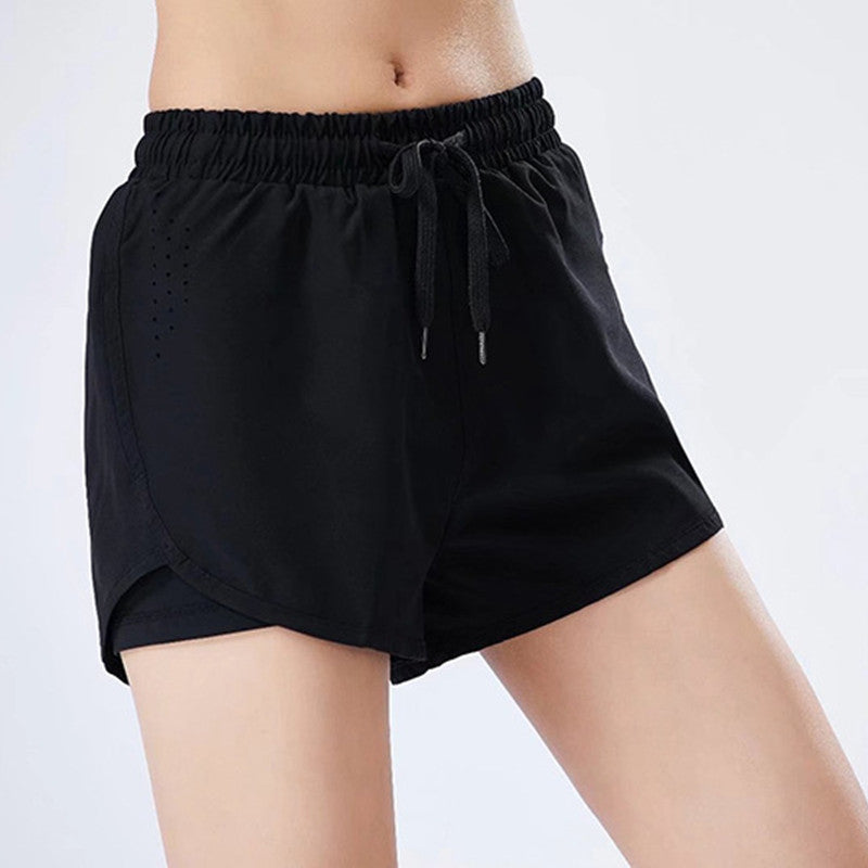 Filhot™ Double Layer Quick Dry Workout Shorts