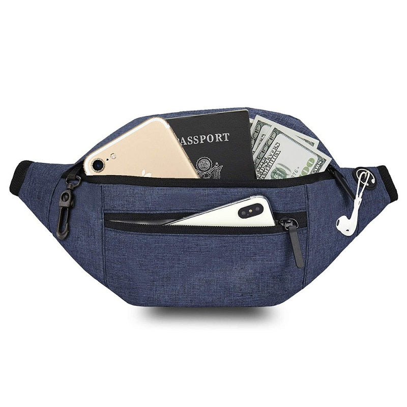 Filhot™ Multi-pocket Design Large Capacity Sports Waist Bag