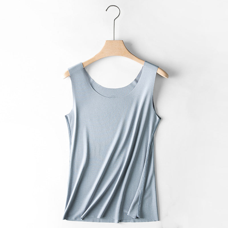 Filhot™ Naked Feeling Workout Modal Sleeveless Tank Top