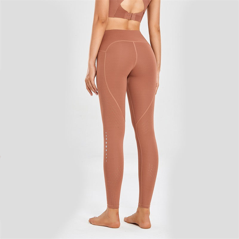 Filhot™ Comfortable High-waisted Front-pocket Yoga Legging