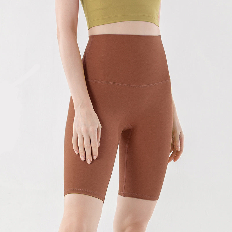 Filhot™ High-waisted Stretchy Workout Shorts