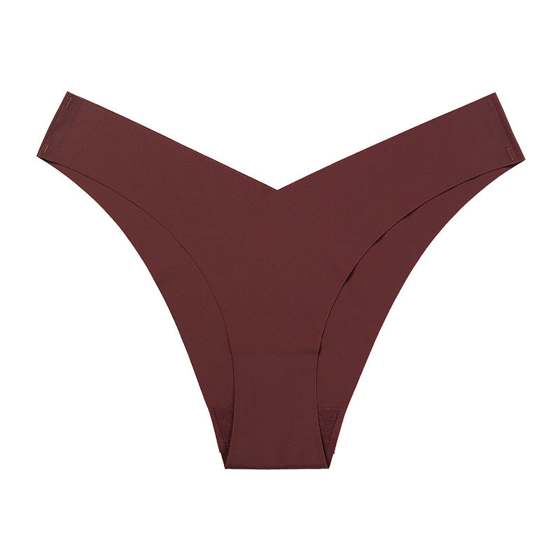 Filhot™ V-shape Low Waist Seamless Thong