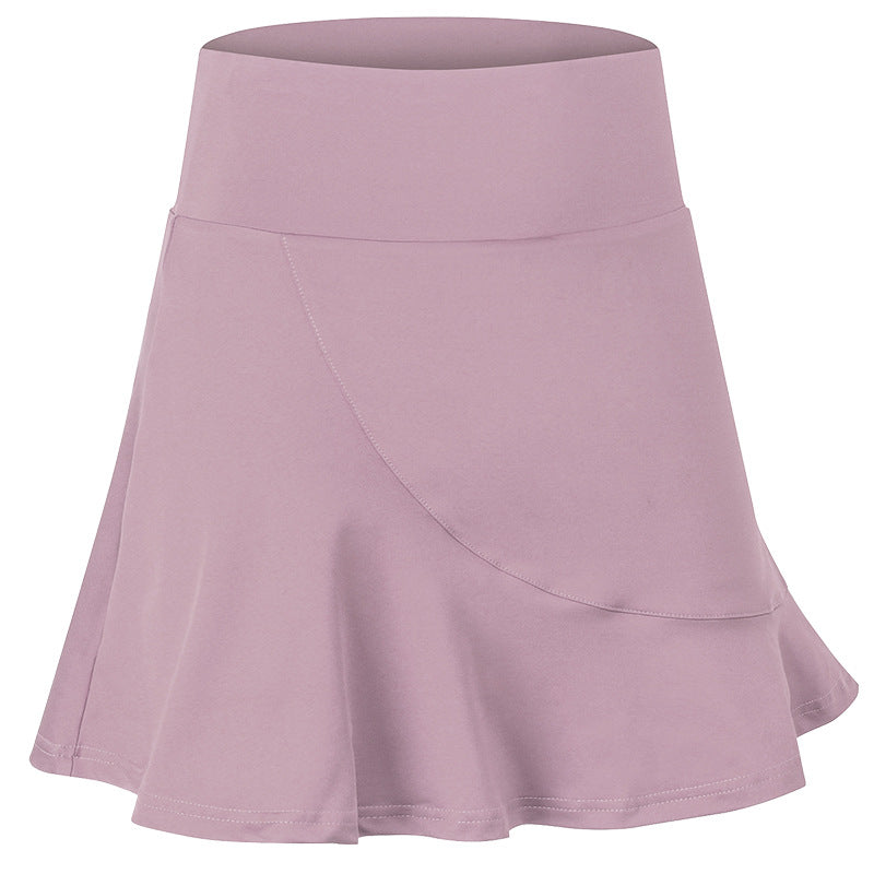 Filhot™ High Waisted Athletic Pleated Skirts With Shorts Pockets