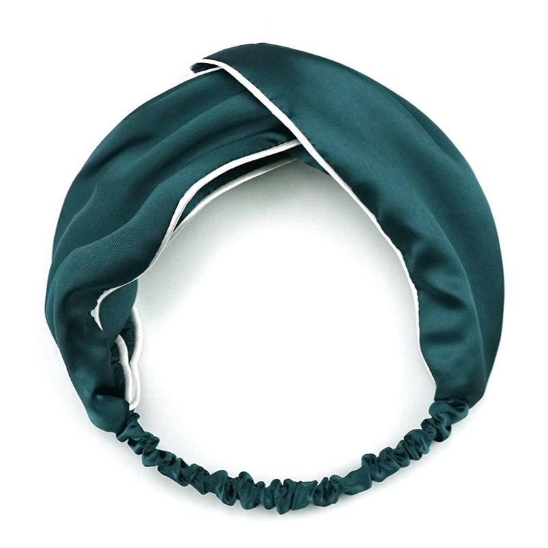 Filhot™ Twist-knotted Stretchy Silk Hairband