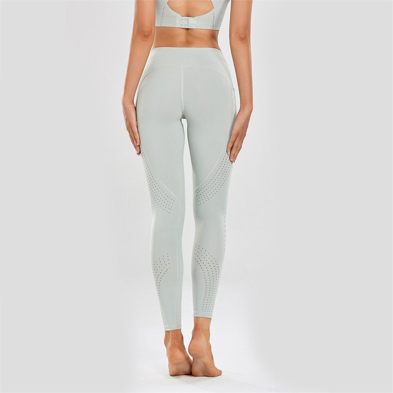 Filhot™ Comfortable High-waisted Front-pocket Yoga Legging