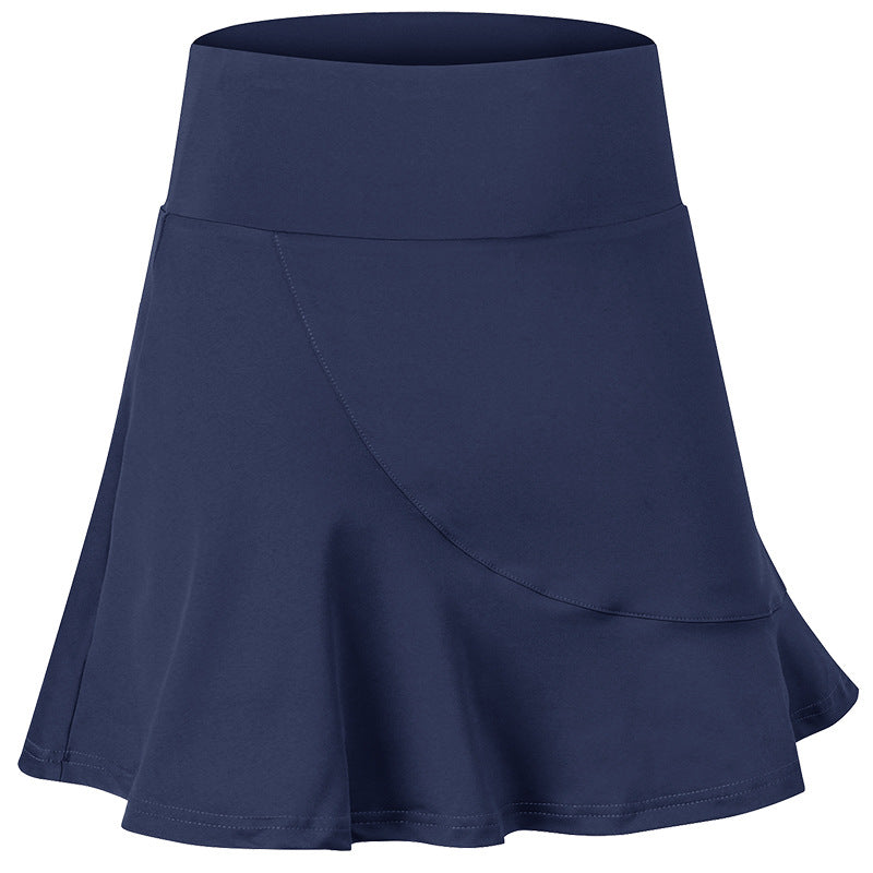 Filhot™ High Waisted Athletic Pleated Skirts With Shorts Pockets