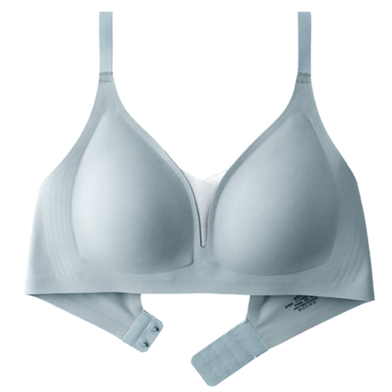 Filhot™  Deep V-Neck Mesh Wireless Bra Up To DDD Cup