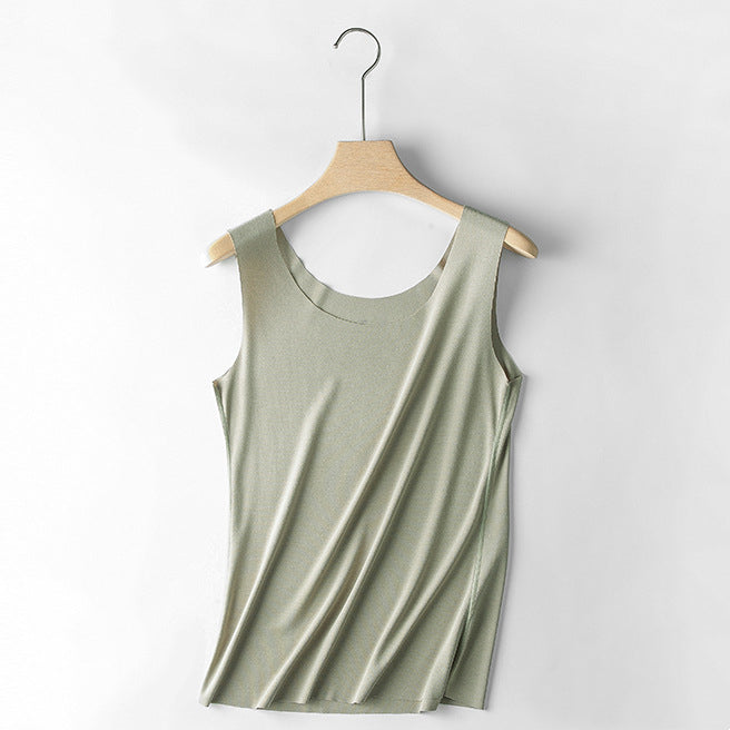 Filhot™ Naked Feeling Workout Modal Sleeveless Tank Top