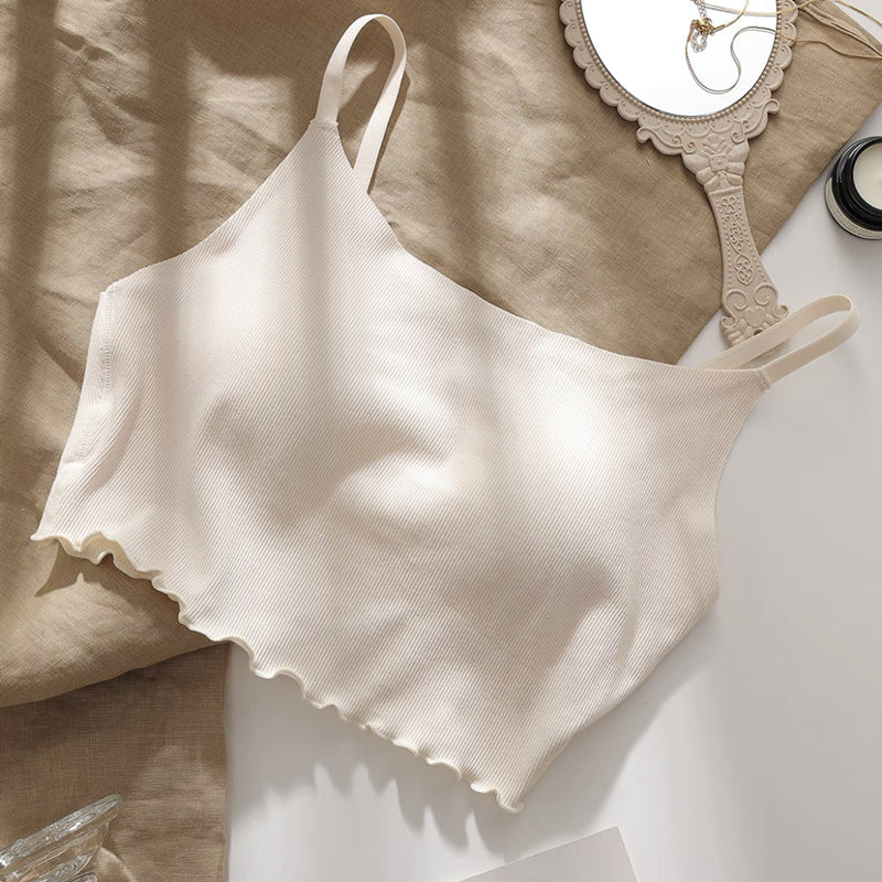 Filhot™ Wirefree Pullover Petal Bra