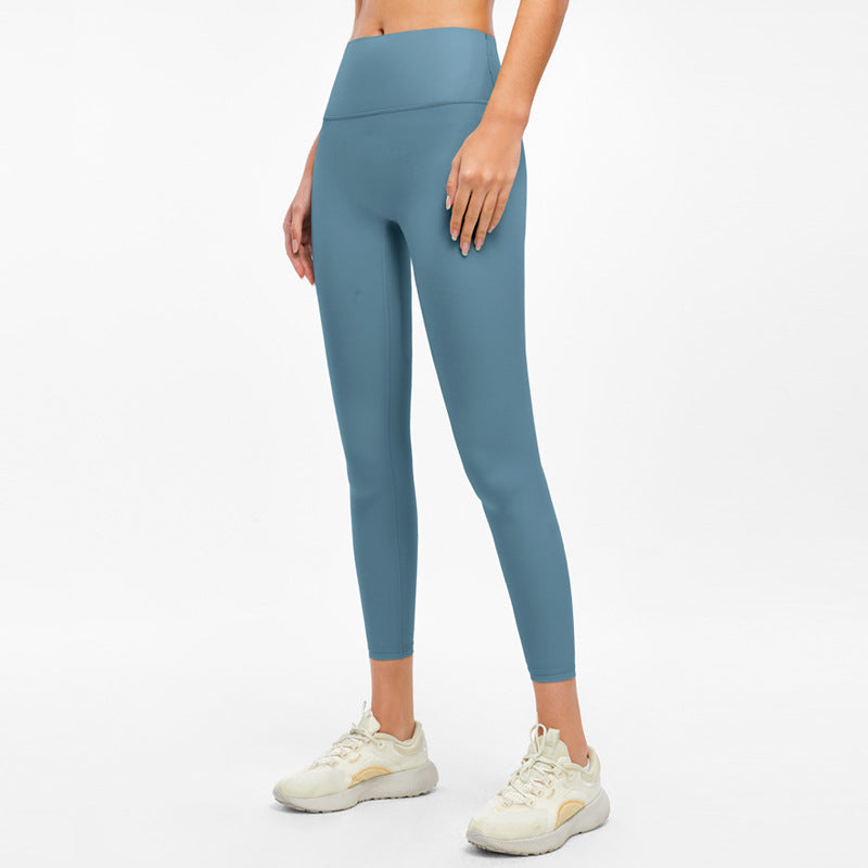 Filhot™ Lycra® High-waisted Workout Leggings With Pocket