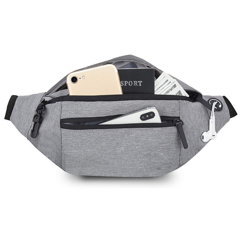 Filhot™ Multi-pocket Design Large Capacity Sports Waist Bag