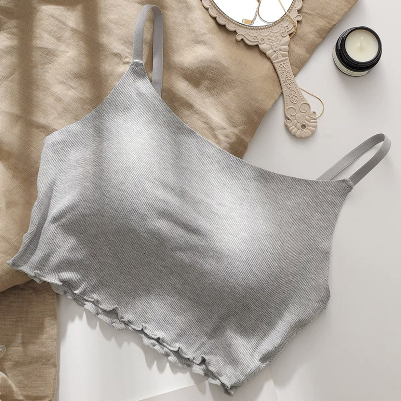 Filhot™ Wirefree Pullover Petal Bra