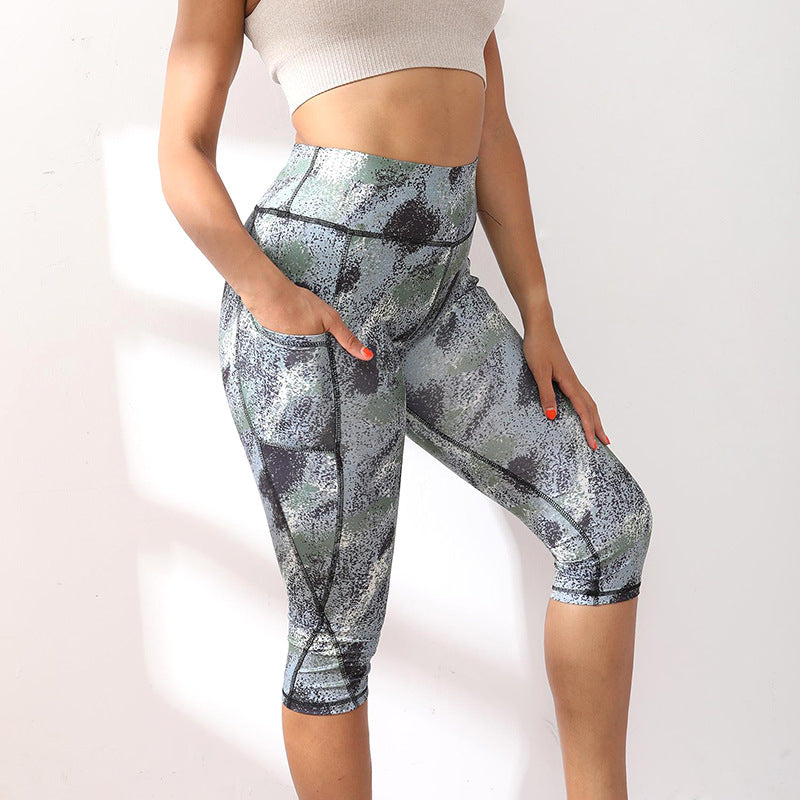 Filhot™ High Waisted Seamless Yoga Leggings With Pockets