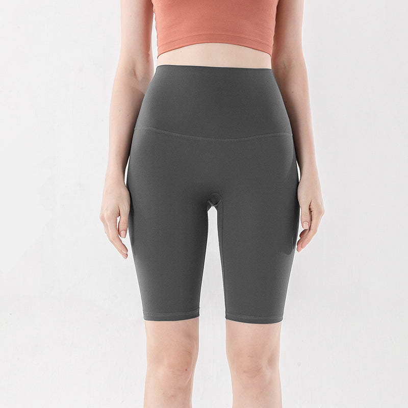 Filhot™ High-waisted Stretchy Workout Shorts