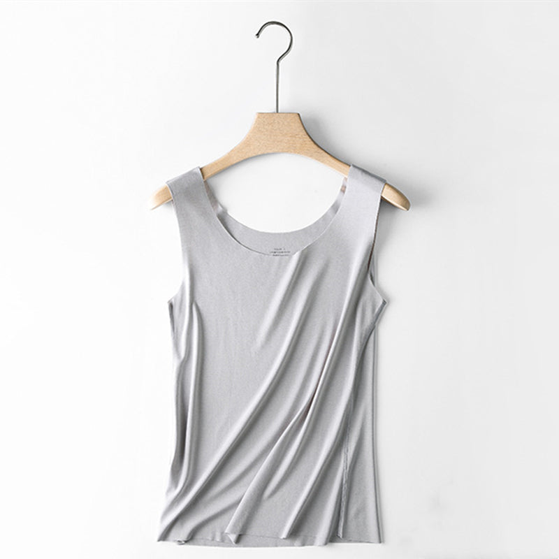 Filhot™ Naked Feeling Workout Modal Sleeveless Tank Top