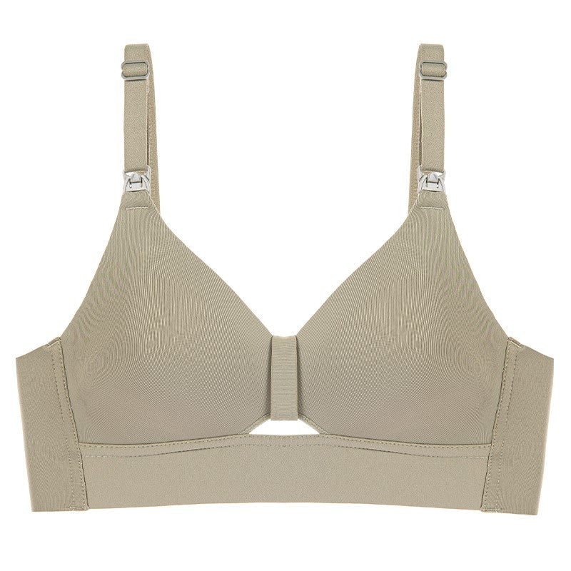 Filhot™ Modal® Bowknot Design Comfy Nursing Bra Up To DDD Cup