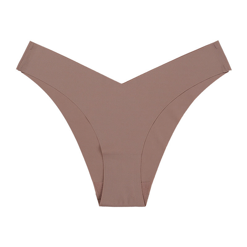 Filhot™ V-shape Low Waist Seamless Thong