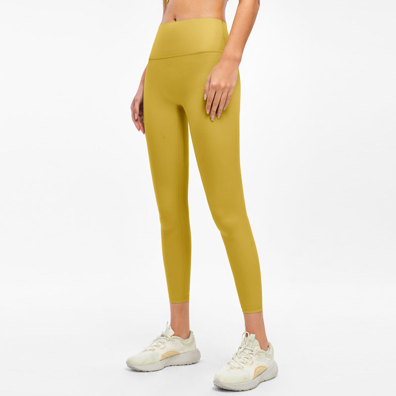 Filhot™ Lycra® High-waisted Workout Leggings With Pocket