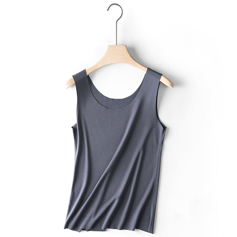 Filhot™ Naked Feeling Workout Modal Sleeveless Tank Top