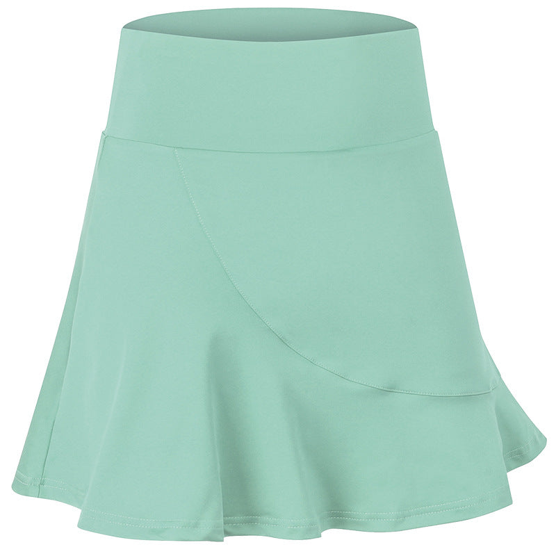 Filhot™ High Waisted Athletic Pleated Skirts With Shorts Pockets