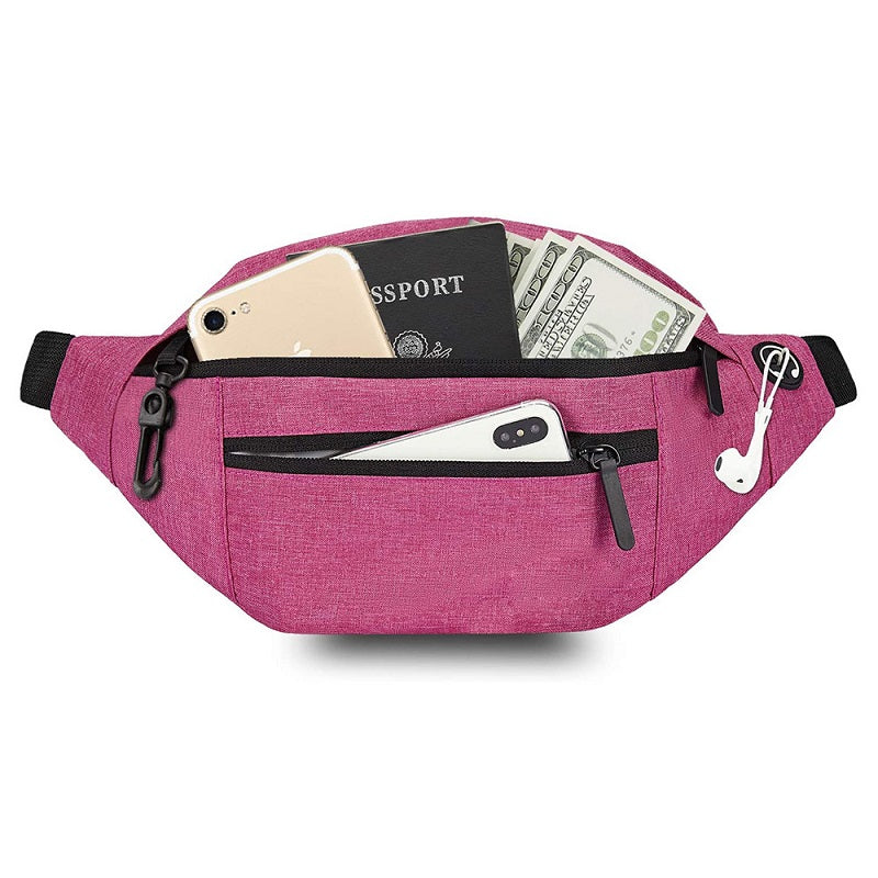 Filhot™ Multi-pocket Design Large Capacity Sports Waist Bag