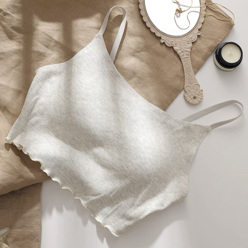 Filhot™ Wirefree Pullover Petal Bra