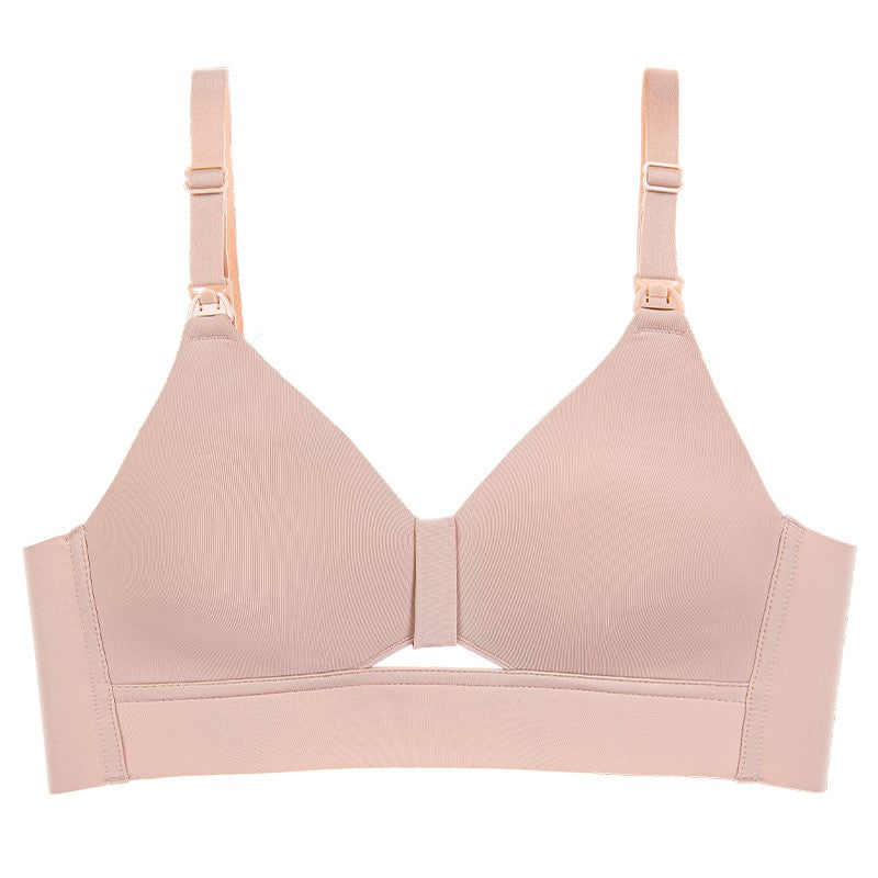 Filhot™ Modal® Bowknot Design Comfy Nursing Bra Up To DDD Cup