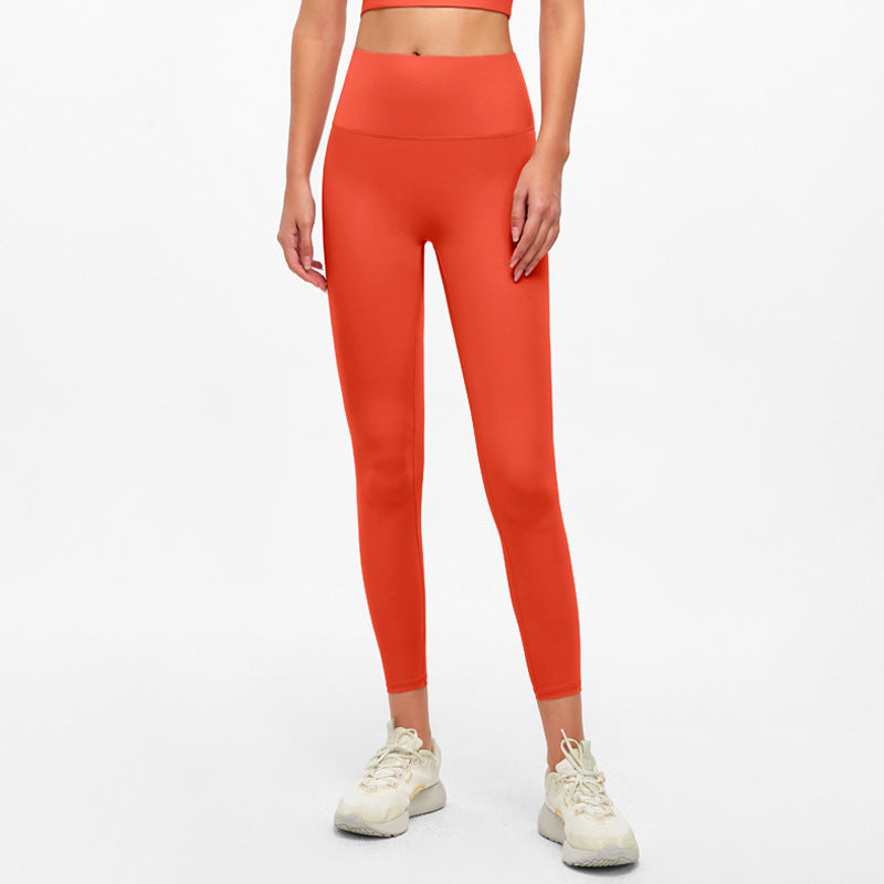 Filhot™ Lycra® High-waisted Workout Leggings With Pocket