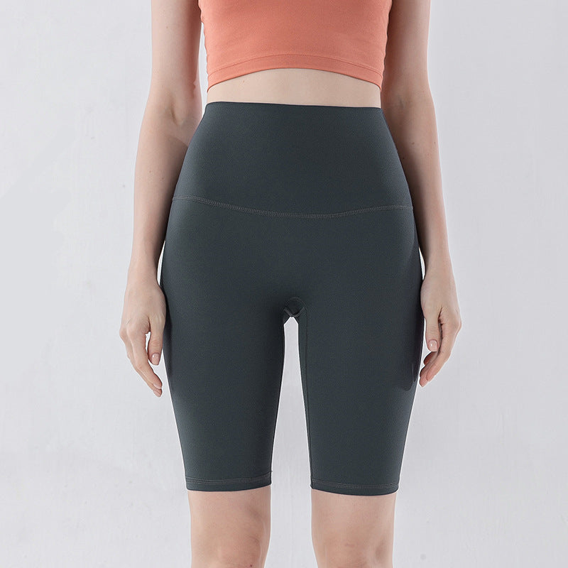 Filhot™ High-waisted Stretchy Workout Shorts