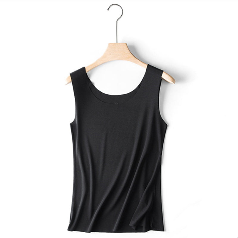 Filhot™ Naked Feeling Workout Modal Sleeveless Tank Top