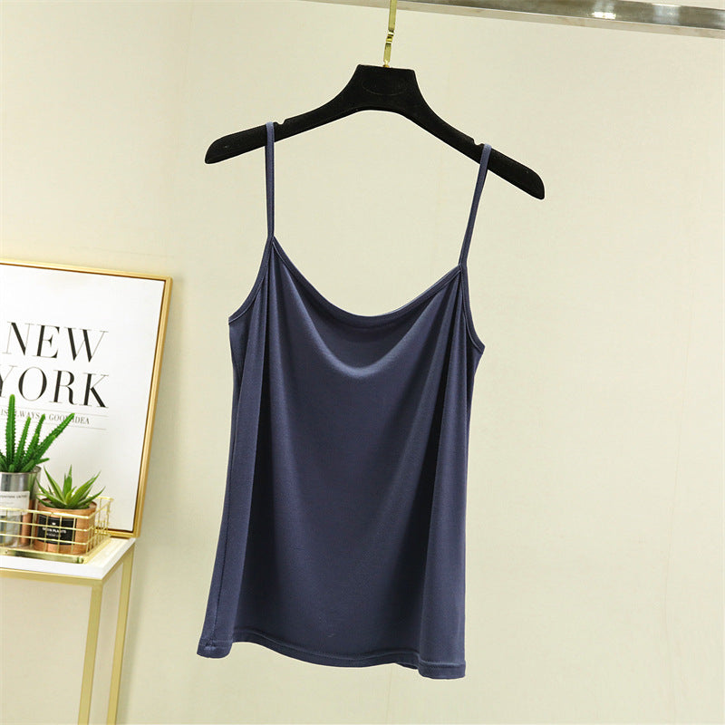 Filhot™ Modal® Low U-shaped Sleeveless Tank Top