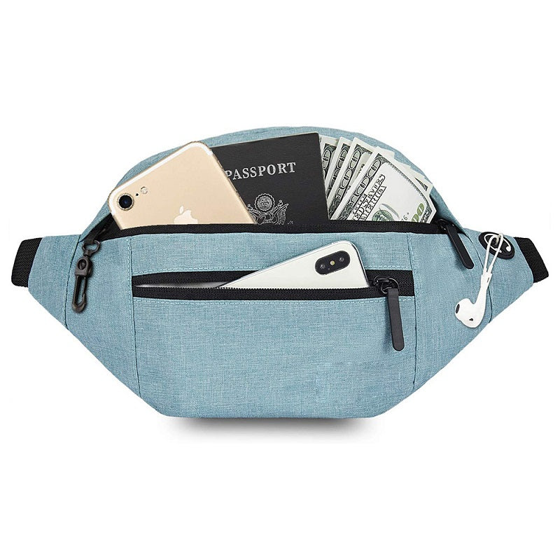 Filhot™ Multi-pocket Design Large Capacity Sports Waist Bag