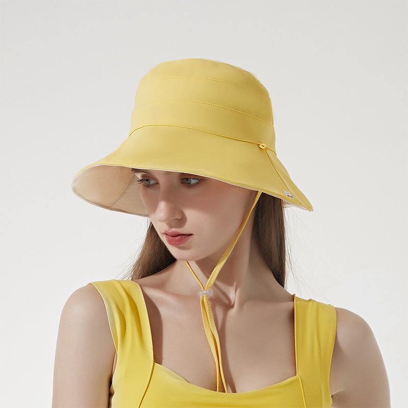 Filhot™ UV Shading Bucket Hat For Summer Outdoor