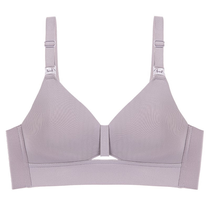 Filhot™ Modal® Bowknot Design Comfy Nursing Bra Up To DDD Cup