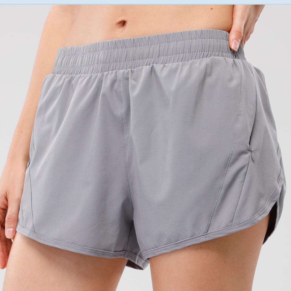 Filhot™ Quick Dry Workout Shorts With Zipper Pockets