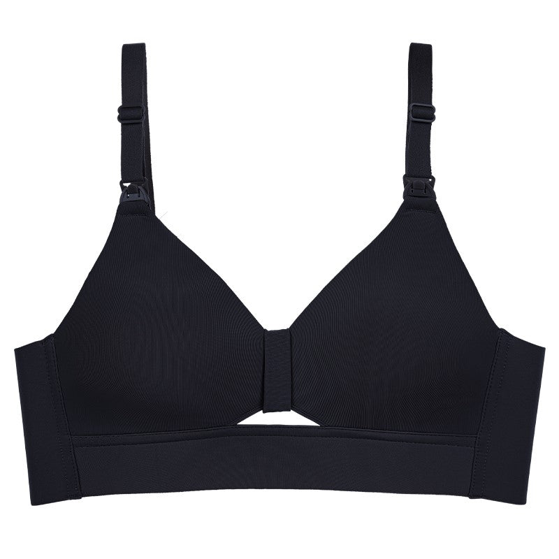 Filhot™ Modal® Bowknot Design Comfy Nursing Bra Up To DDD Cup