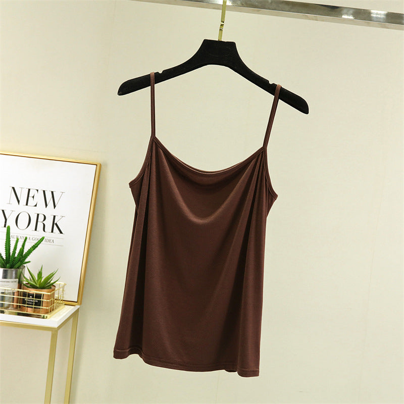 Filhot™ Modal® Low U-shaped Sleeveless Tank Top