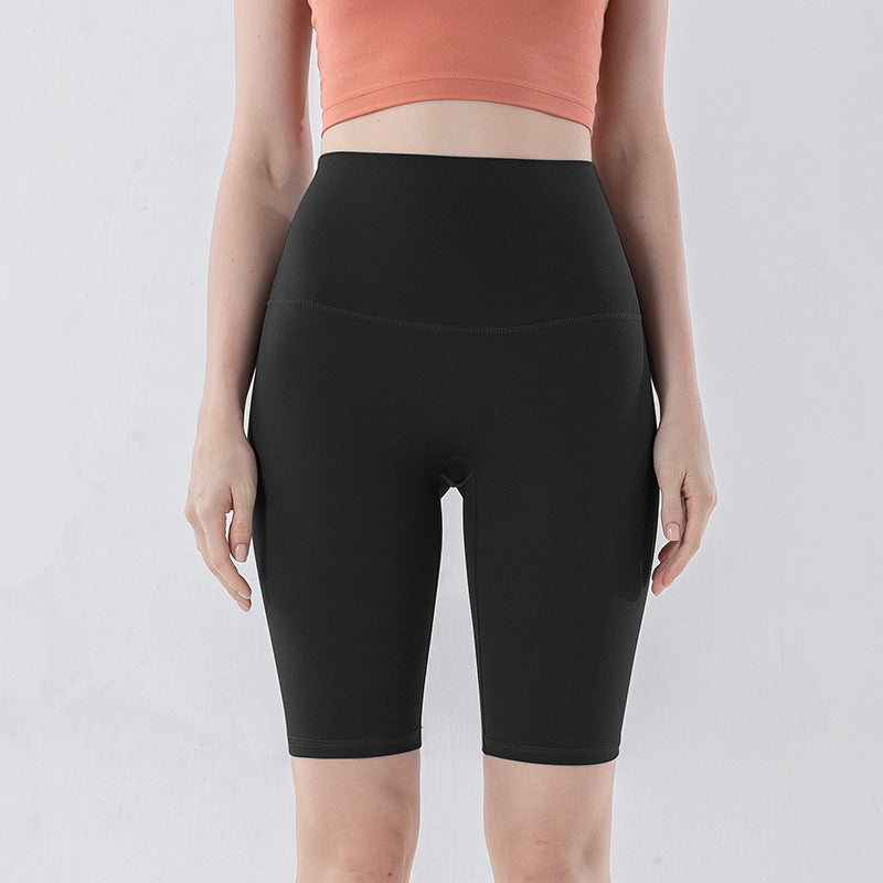 Filhot™ High-waisted Stretchy Workout Shorts